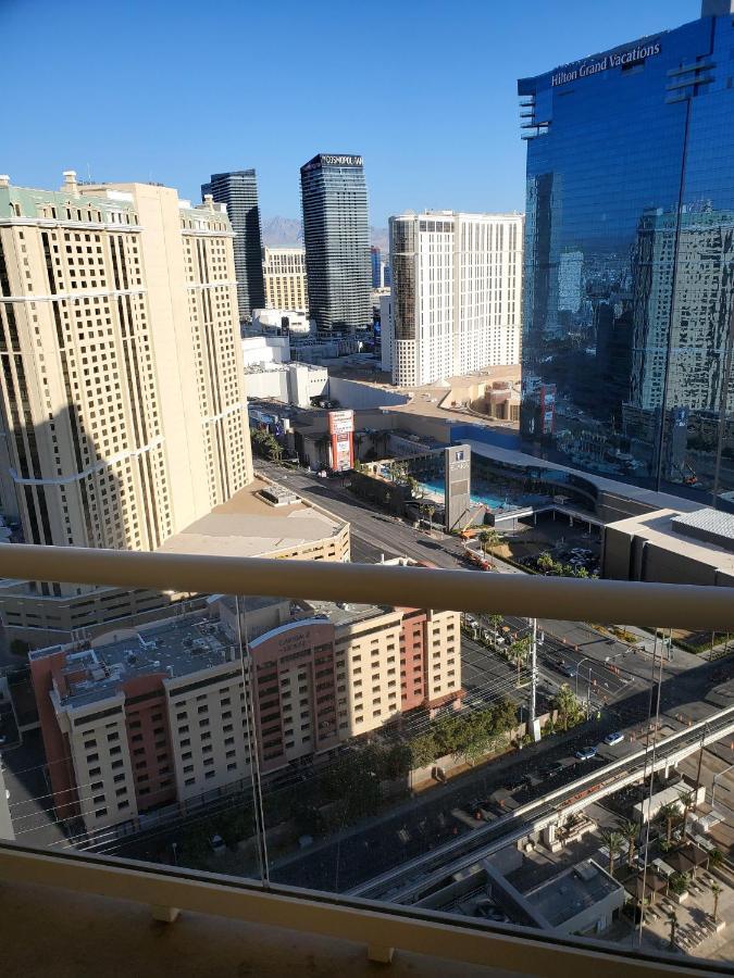 Mgm Signature Ph 30Th Floor Deluxe Studio Apartment Strip Facing With Balcony Las Vegas Extérieur photo