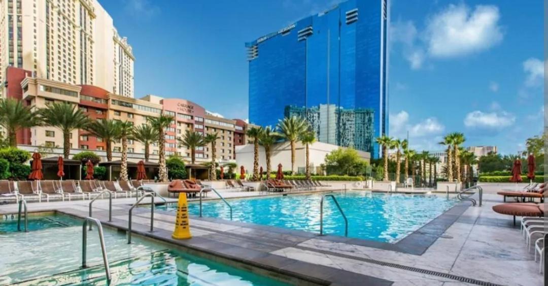 Mgm Signature Ph 30Th Floor Deluxe Studio Apartment Strip Facing With Balcony Las Vegas Extérieur photo