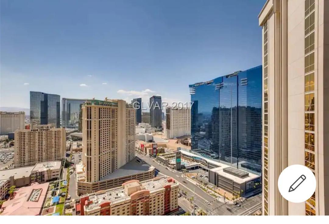 Mgm Signature Ph 30Th Floor Deluxe Studio Apartment Strip Facing With Balcony Las Vegas Extérieur photo
