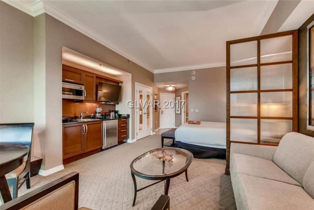 Mgm Signature Ph 30Th Floor Deluxe Studio Apartment Strip Facing With Balcony Las Vegas Extérieur photo