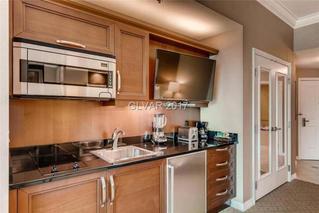 Mgm Signature Ph 30Th Floor Deluxe Studio Apartment Strip Facing With Balcony Las Vegas Extérieur photo